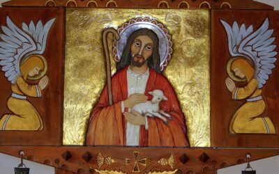 Jesús, Buen Pastor, nos cuida