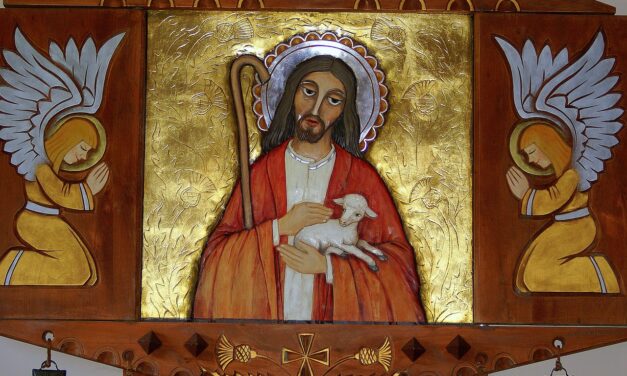 Jesús, Buen Pastor, nos cuida