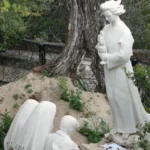 Las apariciones del Ángel de la Paz a los tres pastorcitos de Fátima