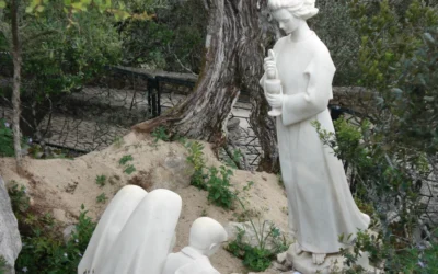 Las apariciones del Ángel de la Paz a los tres pastorcitos de Fátima