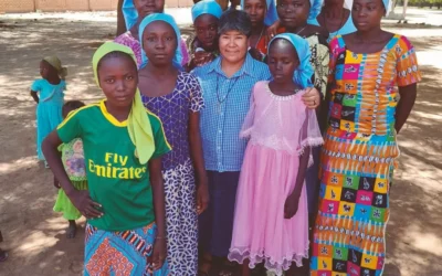 “Hermana, tiene razón……Dios nos quiere mujeres libres” Misionera Comboniana