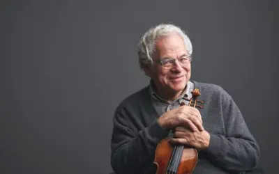 Itzhak Perlman: la felicidad de hacer música