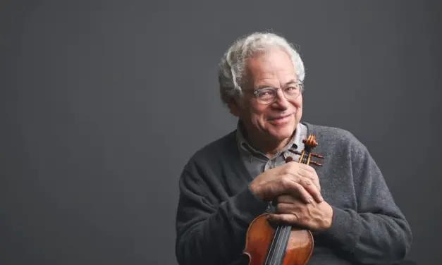 Itzhak Perlman: la felicidad de hacer música