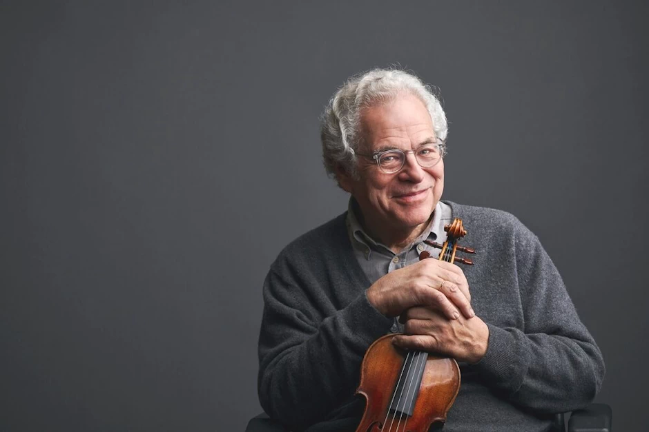 Itzhak Perlman: la felicidad de hacer música