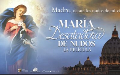 La primer película de la Virgen María Desatadora de Nudos
