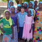 Misionera Africa