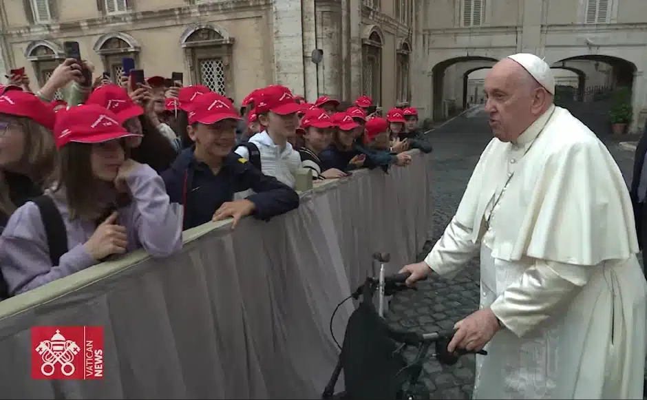 Papa Francisco Jovenes