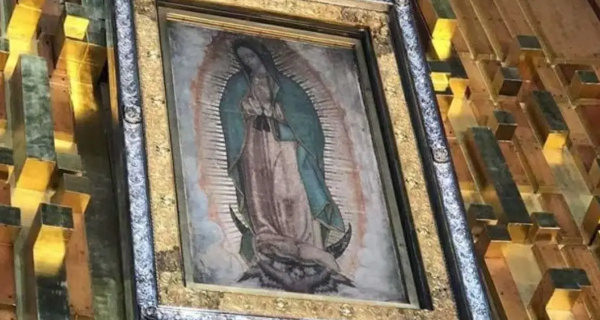 Encomiendan a la Virgen de Guadalupe los trabajos del Sínodo de la Sinodalidad