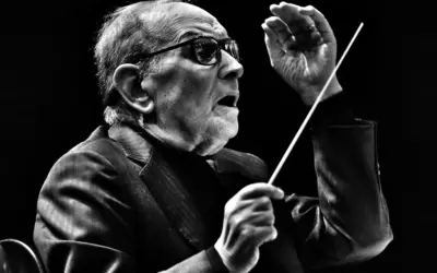 Ennio Morricone: Dios siempre ayuda