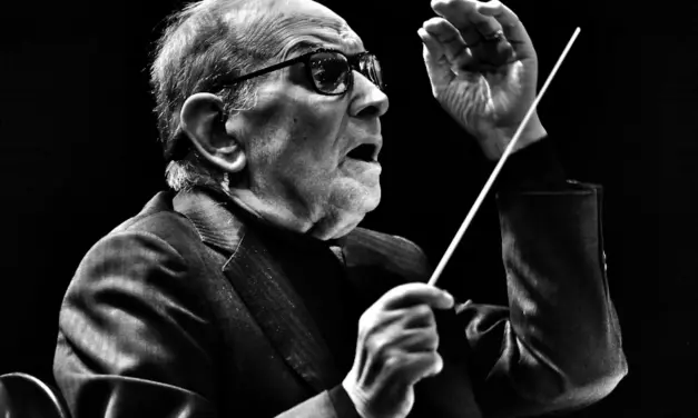 Ennio Morricone: Dios siempre ayuda