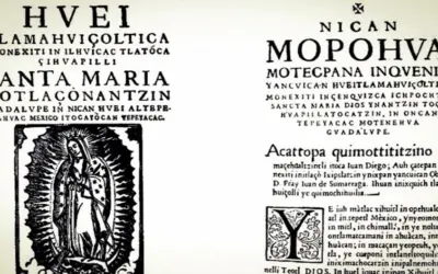 Acerca de algunas traducciones del Nican Mopohua