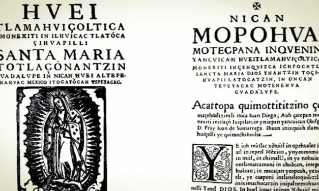 Acerca de algunas traducciones del Nican Mopohua