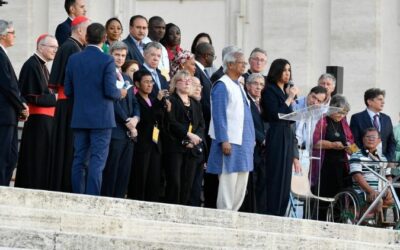 Fraternidad, palabras del Papa: No nos cansemos de gritar «no a la guerra»