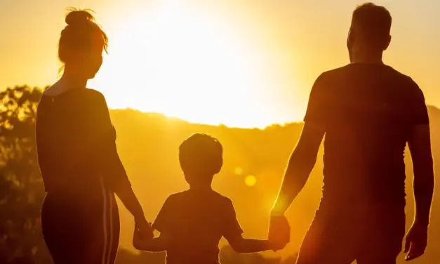 La familia como un regalo