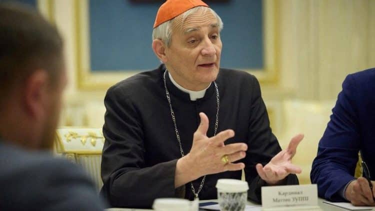 El cardenal Zuppi en Moscú el 28 y 29 de junio para buscar vías «para una justa paz»