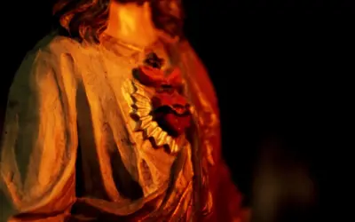 El corazón traspasado de Jesús manantial de la misericordia