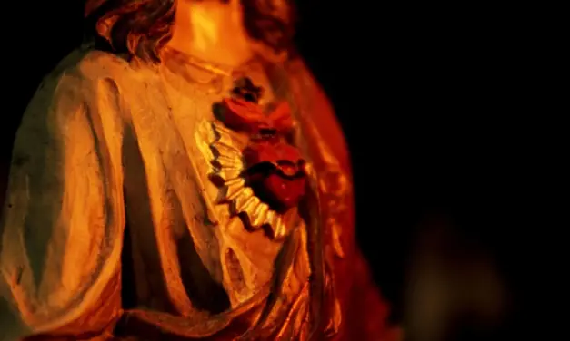 El corazón traspasado de Jesús manantial de la misericordia