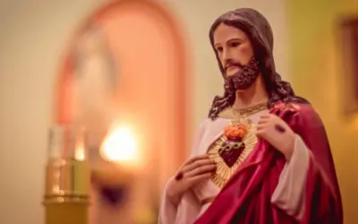 Plegaria al Sagrado Corazón