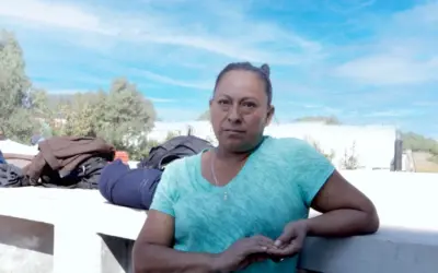 Historias de paso: María (Honduras)