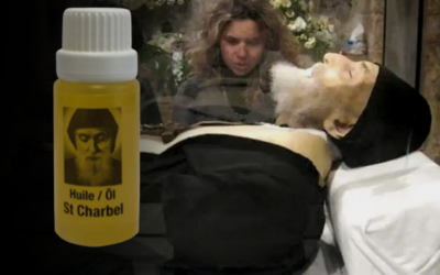 San Chárbel: Aceite y Emanaciones