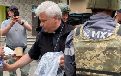 Krajewski en Jersón: La gente no tiene nada pero es extremadamente valiente