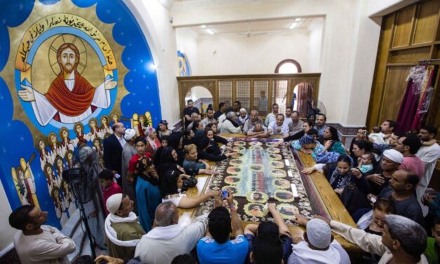 Los cristianos coptos asesinados en Libia, testigos de la fe
