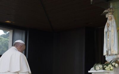 El Papa en Fátima para implorar la paz en Ucrania y en el mundo