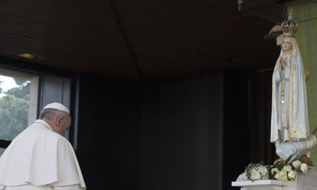 El Papa en Fátima para implorar la paz en Ucrania y en el mundo
