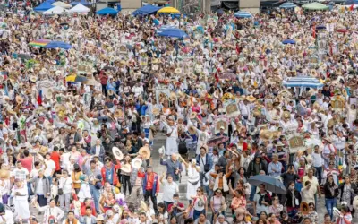 Querétaro a los pies de la Morenita del Tepeyac