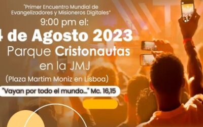 Primer Festival de Influencers Católicos en la JMJ 2023