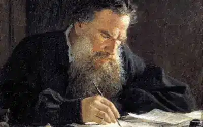 Tolstói: el apóstol de la paz