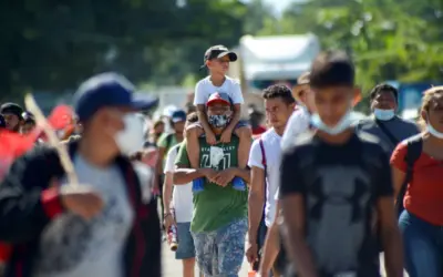 Un espejo de la migración interna