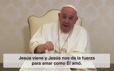 Por una vida eucarística: el video del Papa en el mes de julio