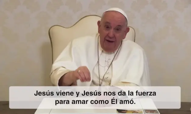 Por una vida eucarística: el video del Papa en el mes de julio