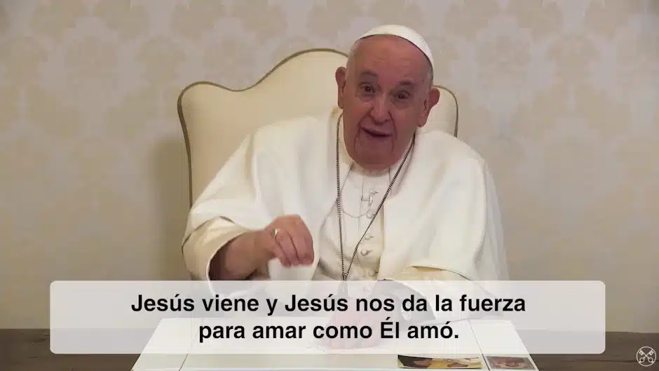 Por una vida eucarística: el video del Papa en el mes de julio