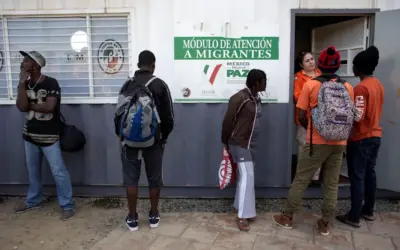 “Tenemos que sentirnos avergonzados por el sistema de detención de migrantes”