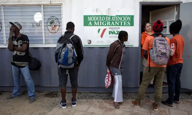 “Tenemos que sentirnos avergonzados por el sistema de detención de migrantes”