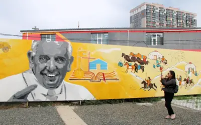 El Papa Francisco emprende un viaje histórico a Mongolia