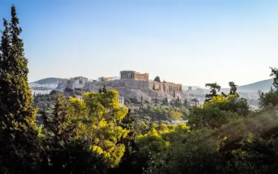Atenas, una muestra