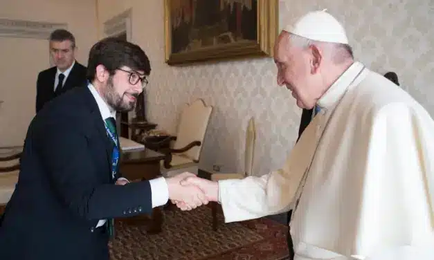 “El Papa nos regaló media hora de su vida”