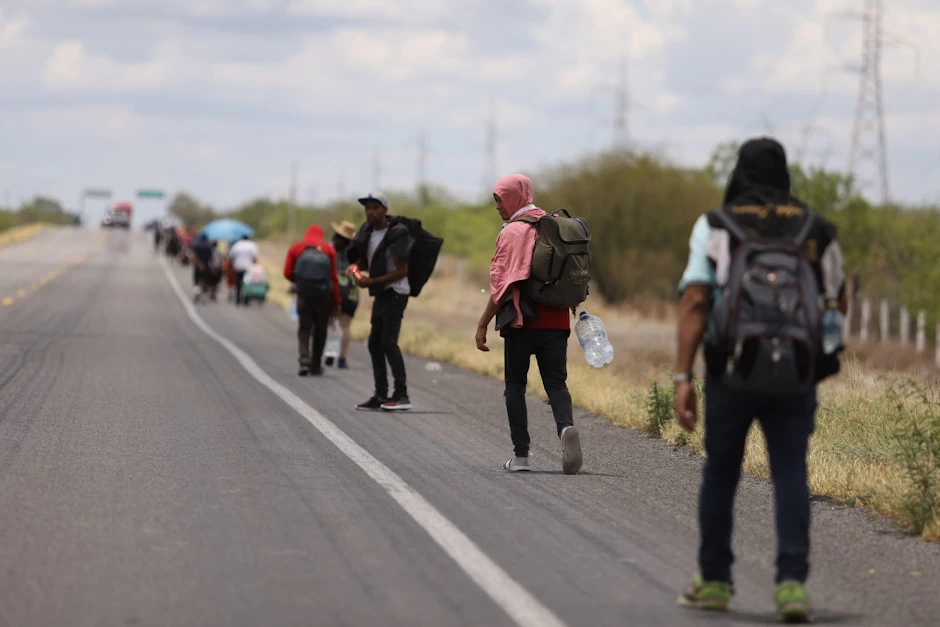 El calvario de los migrantes en México: desapariciones, extorsiones, abusos…