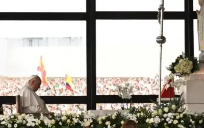 El Papa ha rezado con dolor por la paz