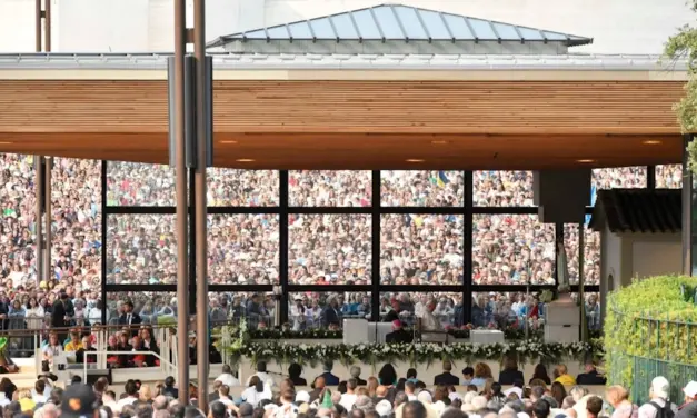 El Papa en Fátima: “hoy he sentido a María mucho más cerca”