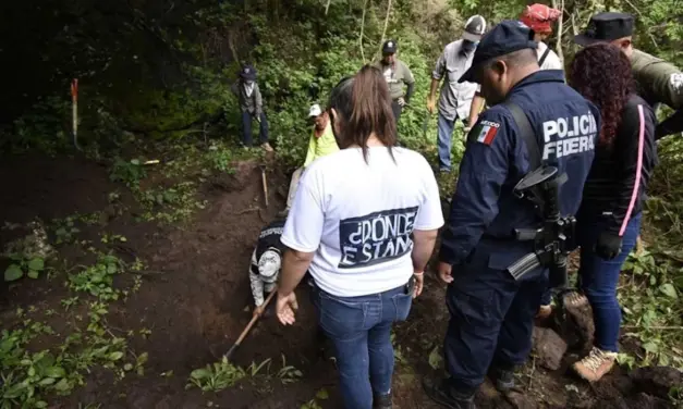 “El que una sola persona desaparezca, debería ser preocupante para el mundo”