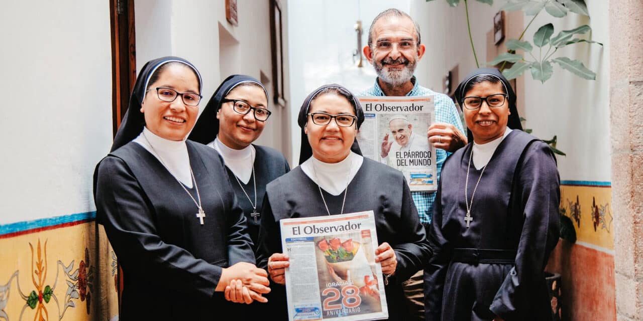 Jésed hace música el carisma de las Siervas de la Pasión