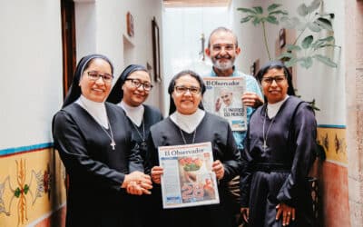 Jésed hace música el carisma de las Siervas de la Pasión