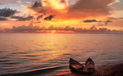 Jesús camina sobre las aguas del mar