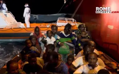 Italia ha recibido a 100,000 migrantes este año