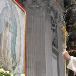 Papa Francisco Virgen de Guadalupe