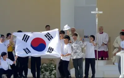 El Papa anunció que Seúl será la sede la JMJ de 2027